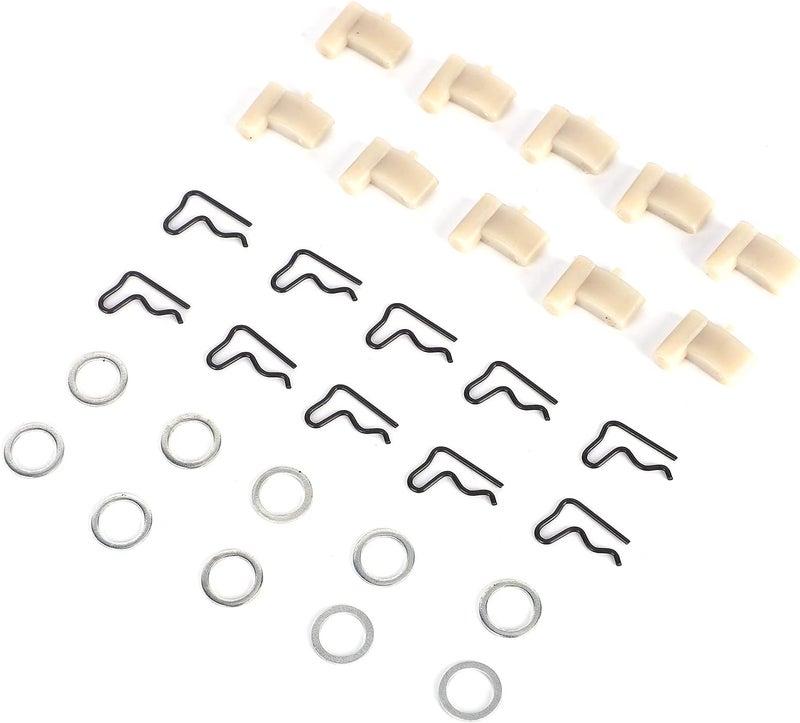 POCREATION Starter Pawl Kit, 10 Set Starter Pawl Kit Fit for TS400 TS410 TS420 TS480i TS500i Cut?Off Saws 000019?7200 - Image 2